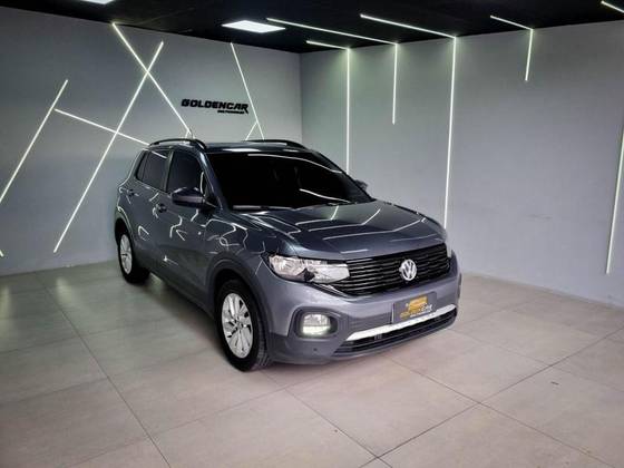VOLKSWAGEN T-CROSS 1.0 200 TSI TOTAL FLEX AUTOMÁTICO VOLKSWAGEN T-CROSS 1.0 200 TSI TOTAL FLEX AUTOMÁTICO